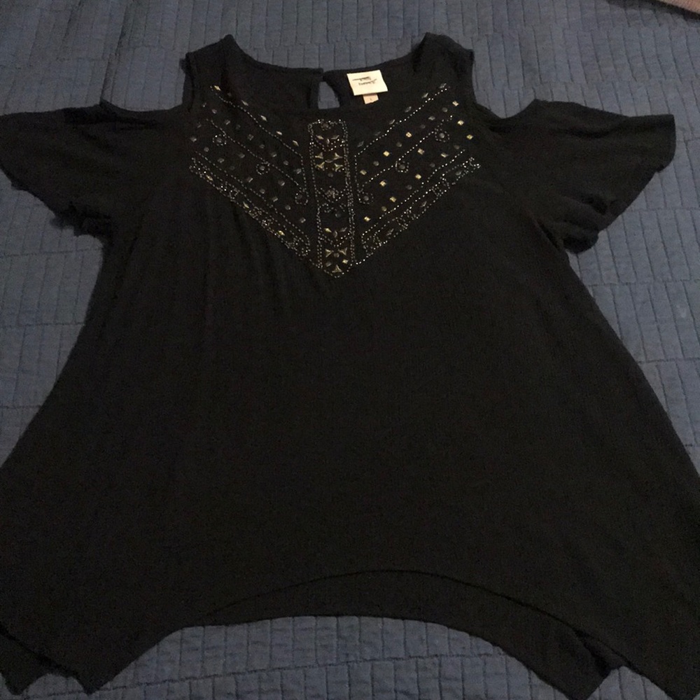 Knox Rose Black Shirt